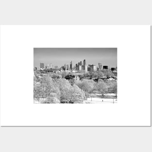 London Skyline Cityscape Primrose Hill Posters and Art